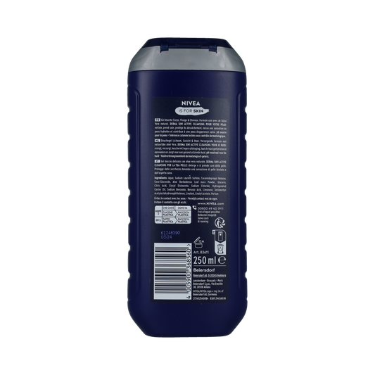 Nivea Men hydro care douchegel 250.00 Milliliter