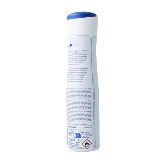 Nivea Deodorant fresh flower spray 150 Milliliter