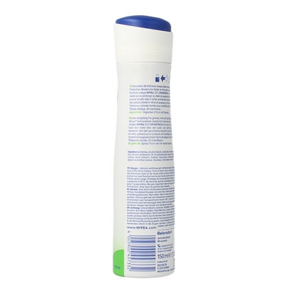 Nivea Deodorant spray fresh pure jasmine 150.00 Milliliter