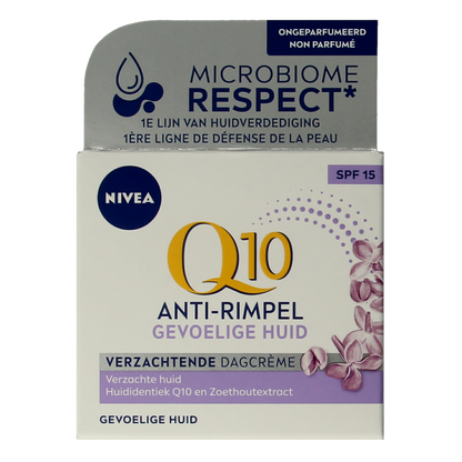 Nivea Q10 Power sensitive dagcreme SPF15 50.00 Milliliter