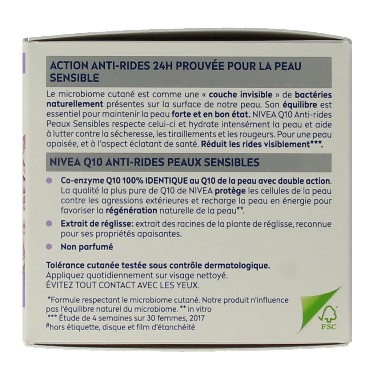 Nivea Q10 Power sensitive dagcreme SPF15 50.00 Milliliter
