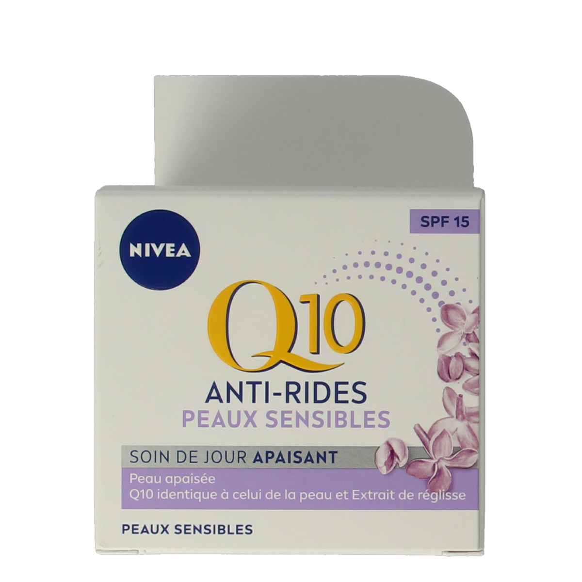 Nivea Q10 Power sensitive dagcreme SPF15 50.00 Milliliter