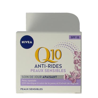 Nivea Q10 Power sensitive dagcreme SPF15 50.00 Milliliter