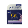 Nivea Q10 Power nachtcreme sensitive 50.00 Milliliter