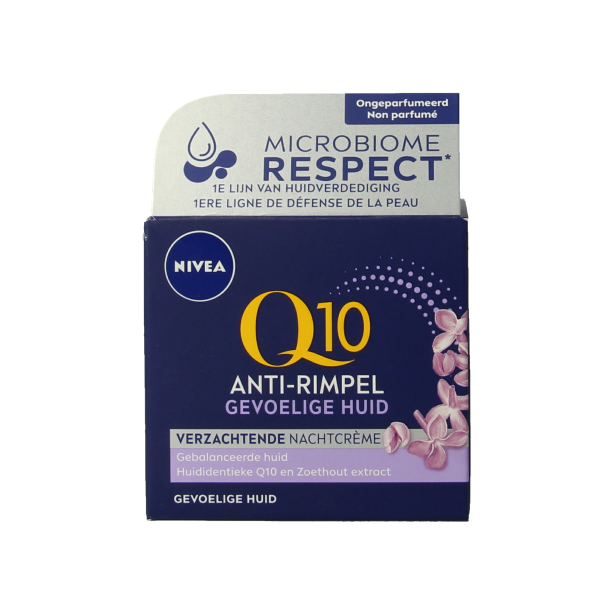 Nivea Q10 Power nachtcreme sensitive 50.00 Milliliter