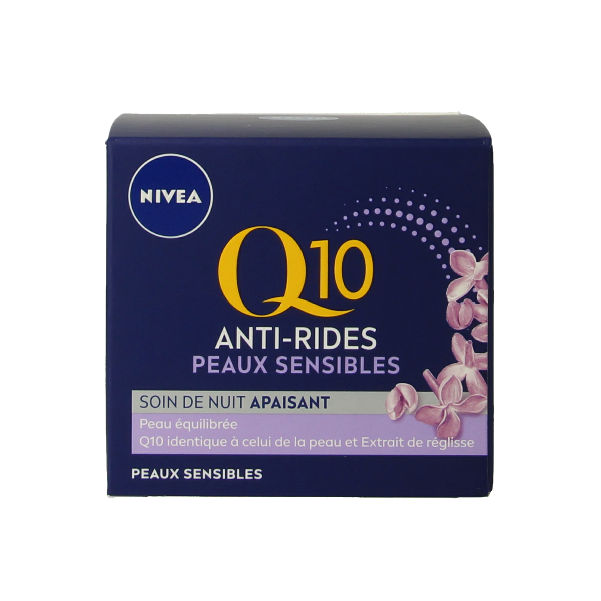 Nivea Q10 Power nachtcreme sensitive 50.00 Milliliter