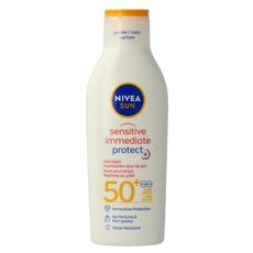 Nivea Sun sensitive zonnemelk SPF50+ 200.00 Milliliter