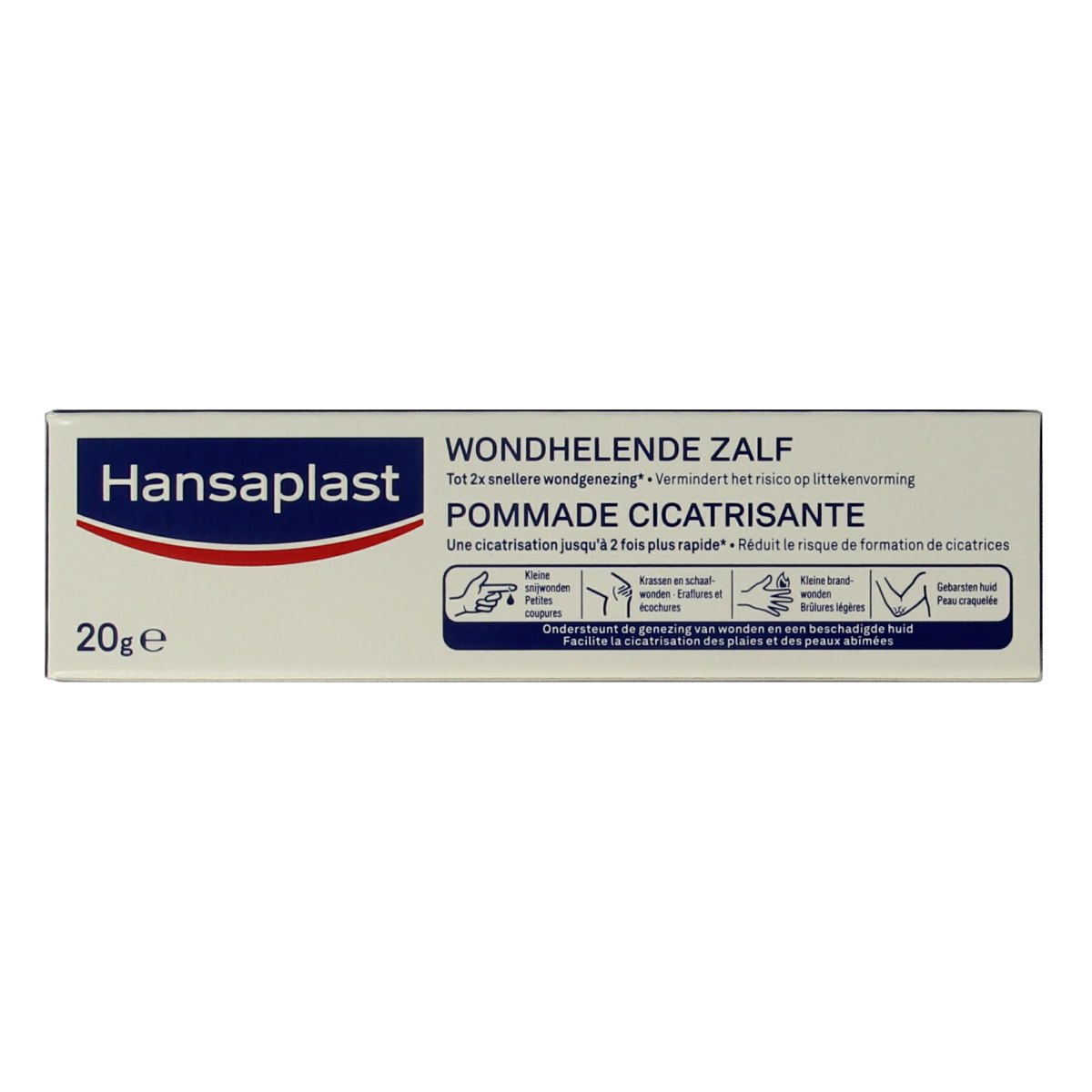 Hansaplast Wondhelende zalf 20.00 Gram