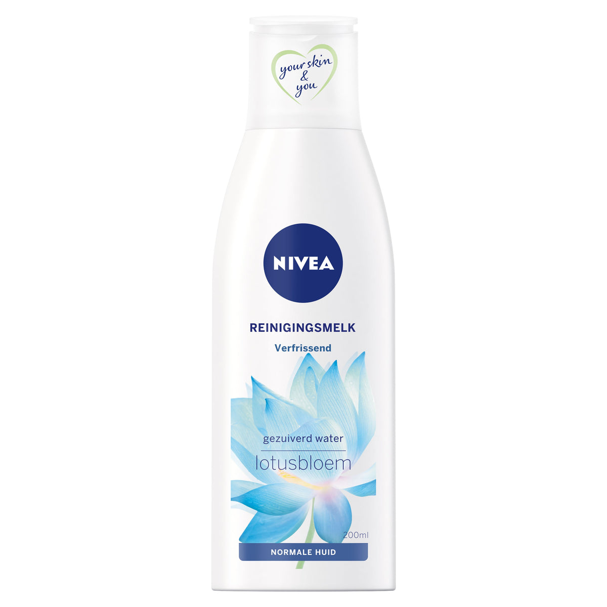 Nivea Essentials reinigingsmelk verfrissend 200.00 Milliliter