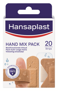 Hansaplast Hand mix pack pleisters 20.00 Stuks