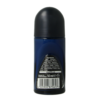 Nivea Men deodorant roller deep beat 50.00 Milliliter