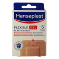 Hansaplast Flexible XXL 6 x 9cm 5 Stuks