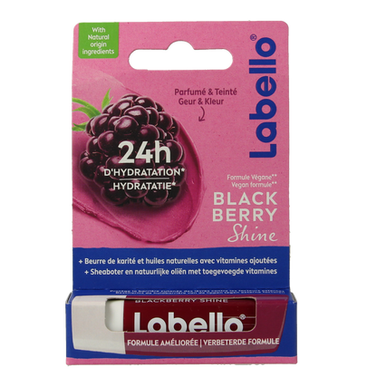 Labello Fruity shine blackberry 4.80 Gram