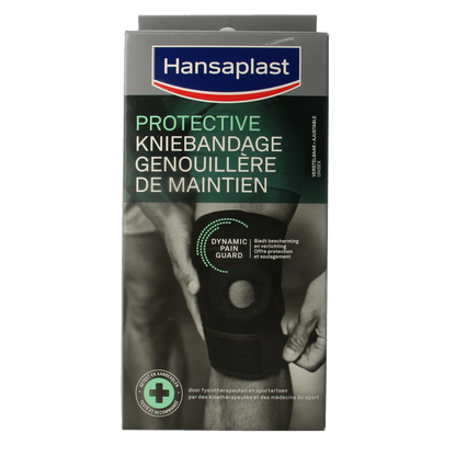 Hansaplast Sport kniebandage verstelbaar 1.00 Stuks