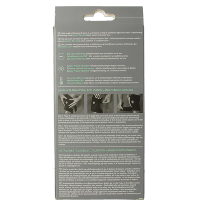 Hansaplast Sport kniebandage verstelbaar 1.00 Stuks