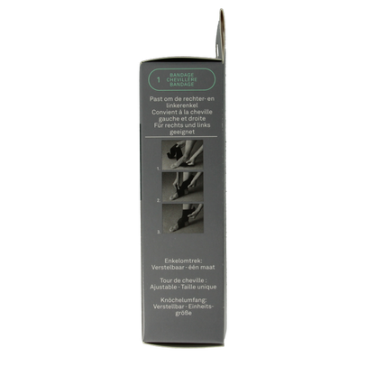 Hansaplast Sport enkelbandage verstelbaar 1 Stuks
