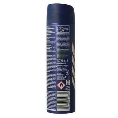 Nivea Men deodorant spray dry impact 150.00 Milliliter