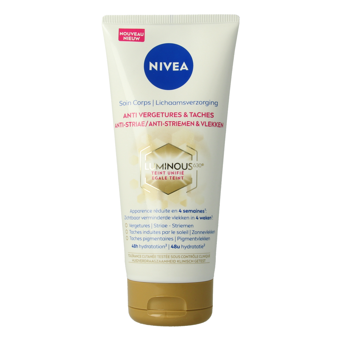 Nivea Nivea luminous630 anti striae lichaamsverzorging 200.00 Milliliter