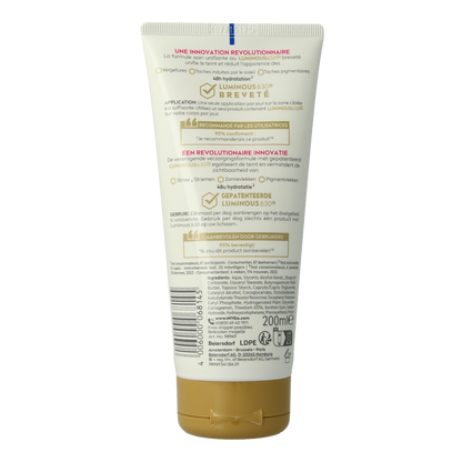 Nivea Nivea luminous630 anti striae lichaamsverzorging 200.00 Milliliter