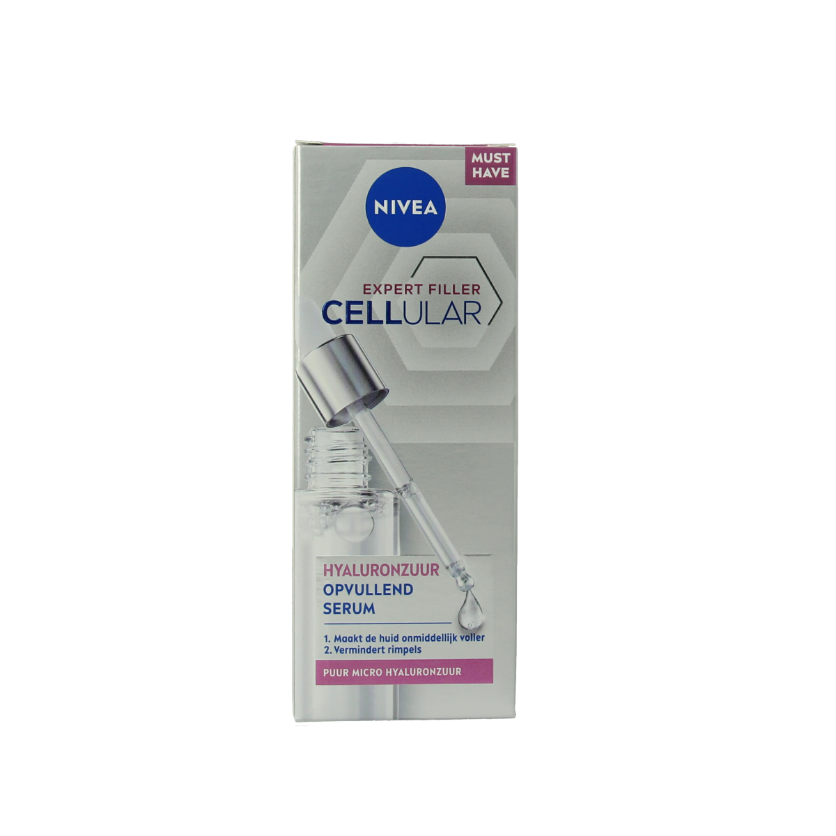 Nivea Hyaluron cellular expert filler serum 30.00 Milliliter