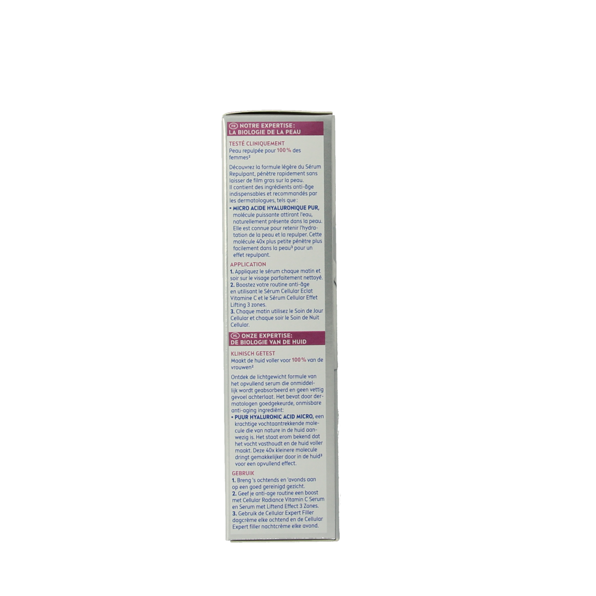 Nivea Hyaluron cellular expert filler serum 30.00 Milliliter