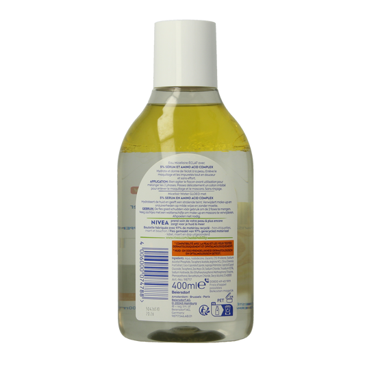 Nivea Micellair water regenerating 400.00 Milliliter