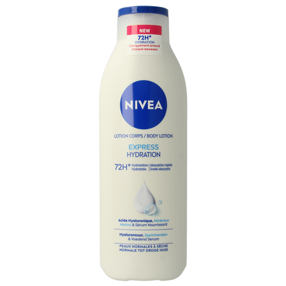 Nivea Express bodylotion 250.00 Milliliter