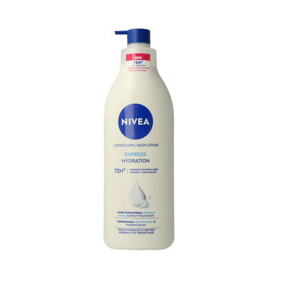 Nivea Express bodylotion met pomp 400.00 Milliliter