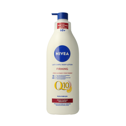 Nivea Bodylotion Q10 plus argan oil 400.00 Milliliter