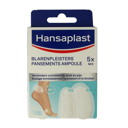 Hansaplast Blaarpleisters SOS mix pack 5.00 Stuks