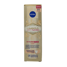 Nivea Cellular luminous 630 fluid light SPF30 40.00 Milliliter