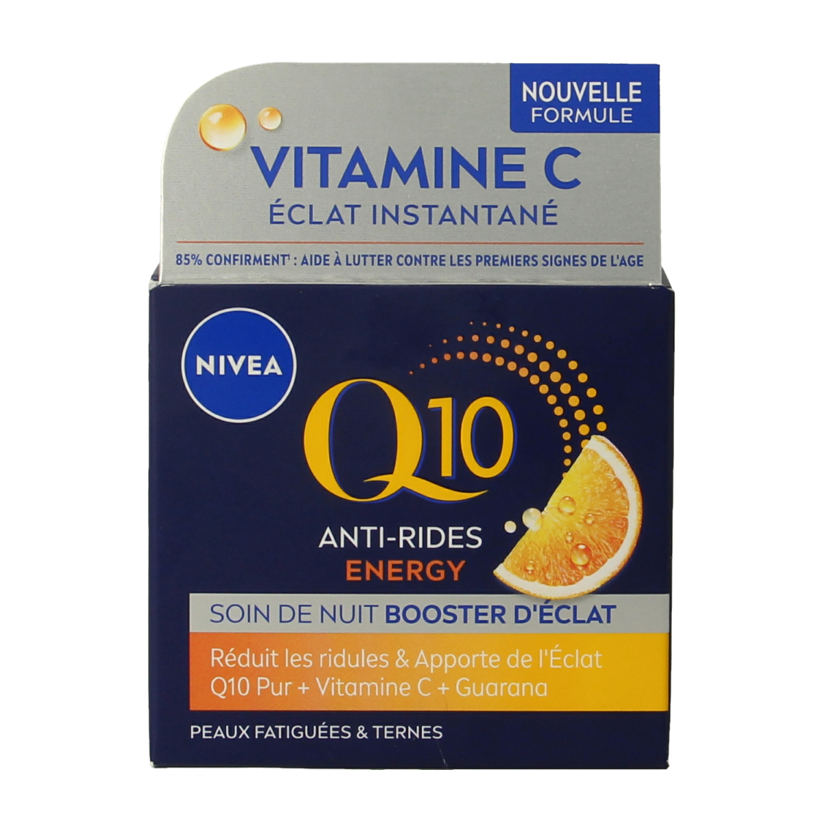 Nivea Q10 energy nachtcreme anti rimpel 50.00 Milliliter