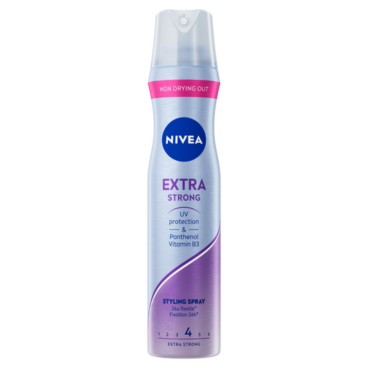 Nivea Styling spray extra strong 250.00 Milliliter