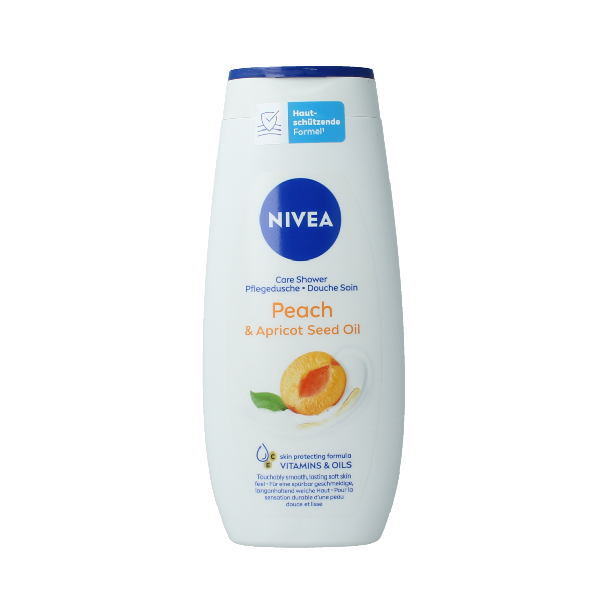 Nivea Douchecreme apricot seed oil 250.00 Milliliter