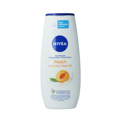 Nivea Douchecreme apricot seed oil 250.00 Milliliter