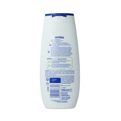 Nivea Douchecreme apricot seed oil 250.00 Milliliter