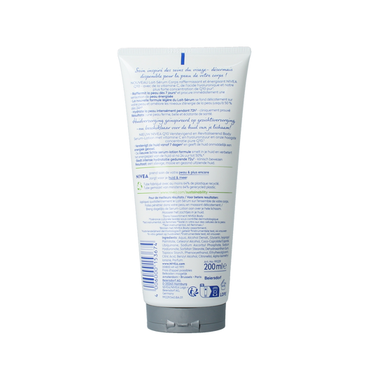 Nivea Q10 Firming body serum lotion 200.00 Milliliter