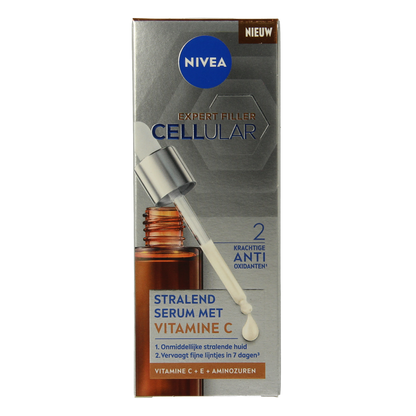 Nivea Cellular expert filler vitamine C serum 30.00 Milliliter