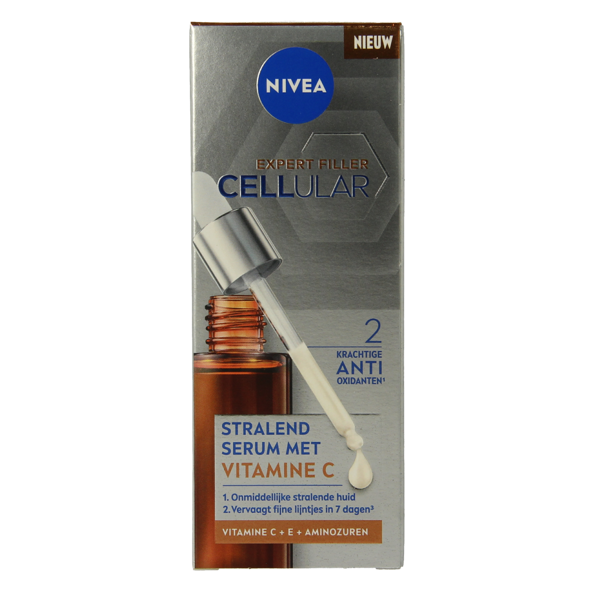 Nivea Cellular expert filler vitamine C serum 30.00 Milliliter