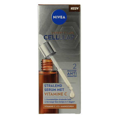 Nivea Cellular expert filler vitamine C serum 30.00 Milliliter