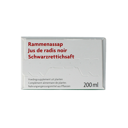 Salus Rammenassap bio 200.00 Milliliter