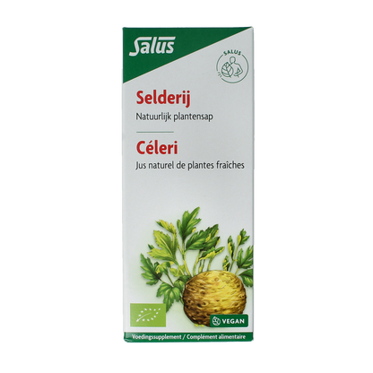 Salus Selderijsap bio 200.00 Milliliter