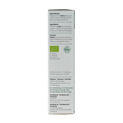 Salus Selderijsap bio 200.00 Milliliter