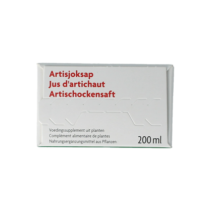 Salus Artisjokkensap bio 200.00 Milliliter