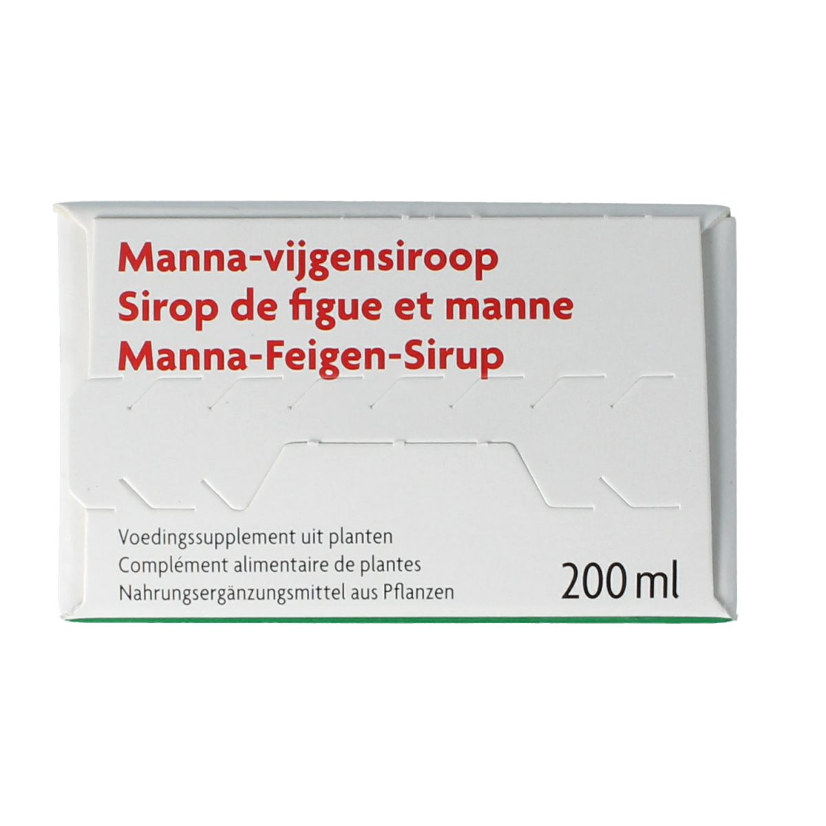 Salus Manna vijgensiroop 200.00 Milliliter