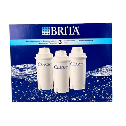 Brita Waterfilterpatroon classic 3-pack 1.00 Stuks