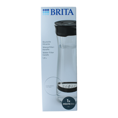 Brita Waterfilterkaraf fresh black 1.00 Stuks