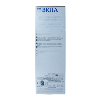 Brita Waterfilterkaraf fresh black 1.00 Stuks