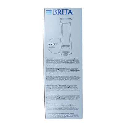 Brita Waterfilterkaraf fresh black 1.00 Stuks