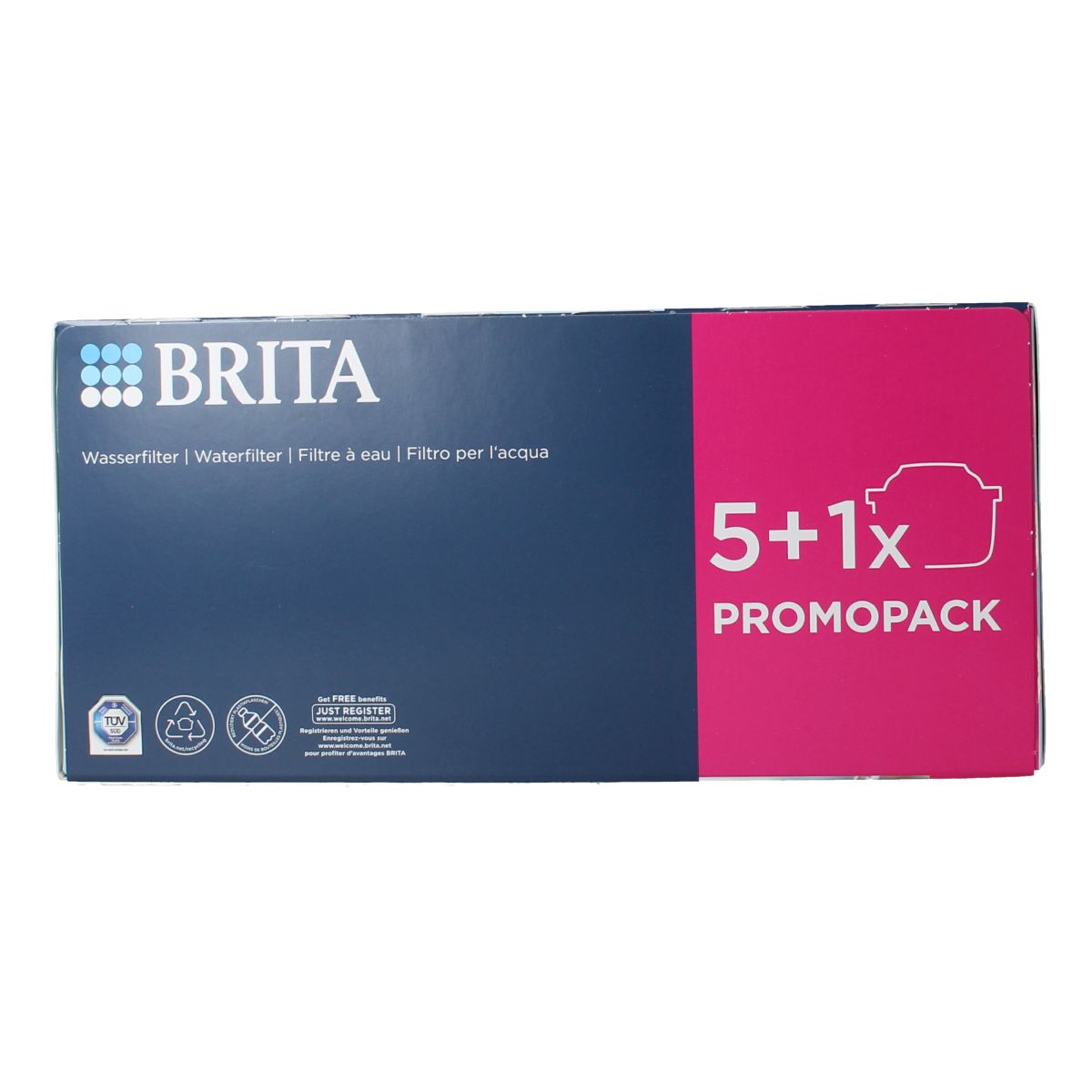 Brita Waterfilterpatroon MAXTRA PRO Pure Performance 5+1 6.00 Stuks